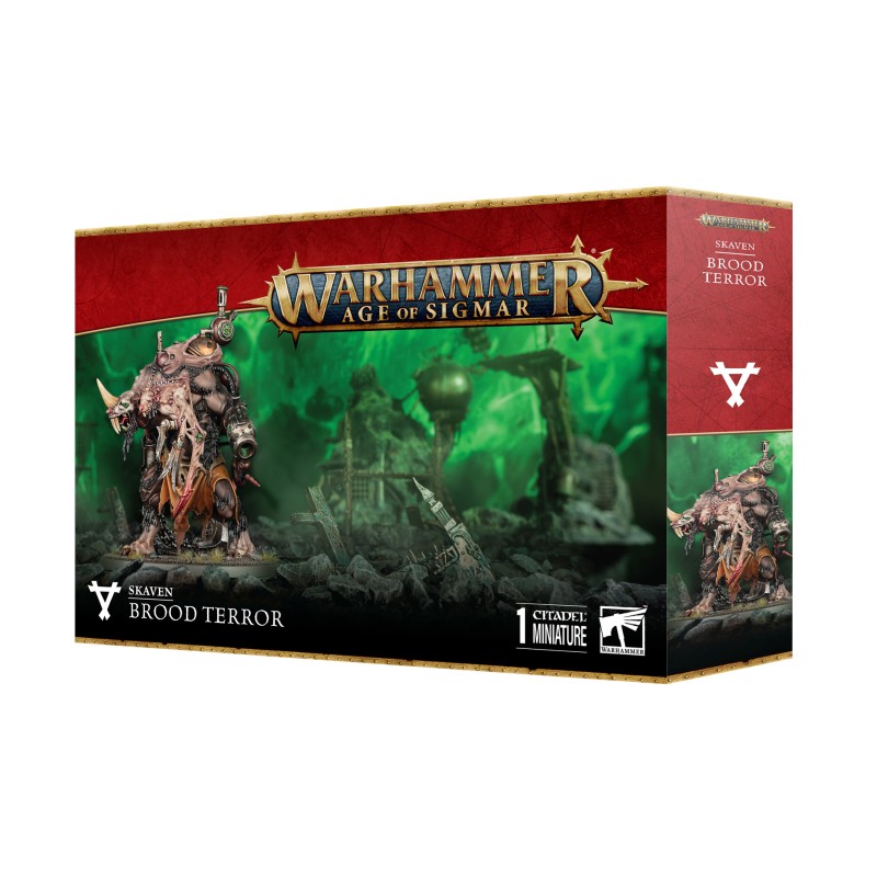 Age of Sigmar - Skaven : Terreur des Terriers