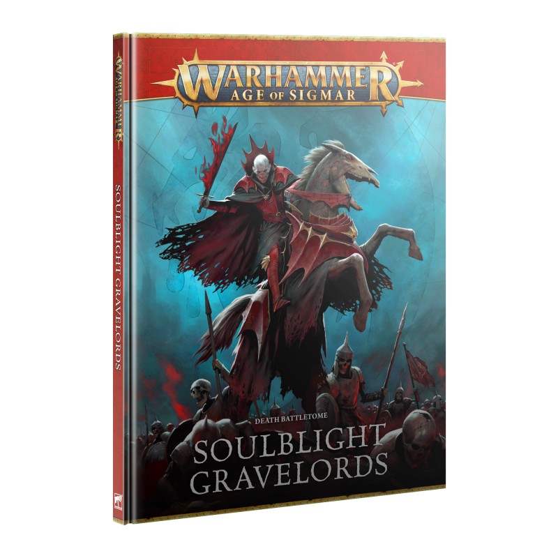 Age of Sigmar - Soulblight Gravelords : Tome de Bataille
