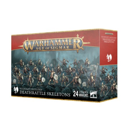 Age of Sigmar - Soulblight Gravelords : S/Gravelords: Squelettes Raclemorts