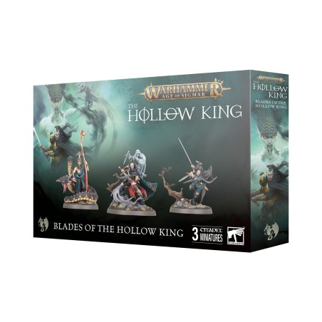 Age of Sigmar - Soulblight Gravelords : S/Gravelords: les Lames du Roi Vide