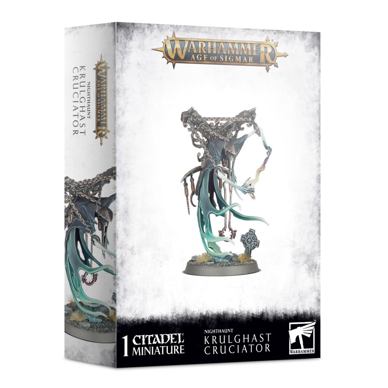 Age of Sigmar - Nighthaunt : Krulghast Cruciator