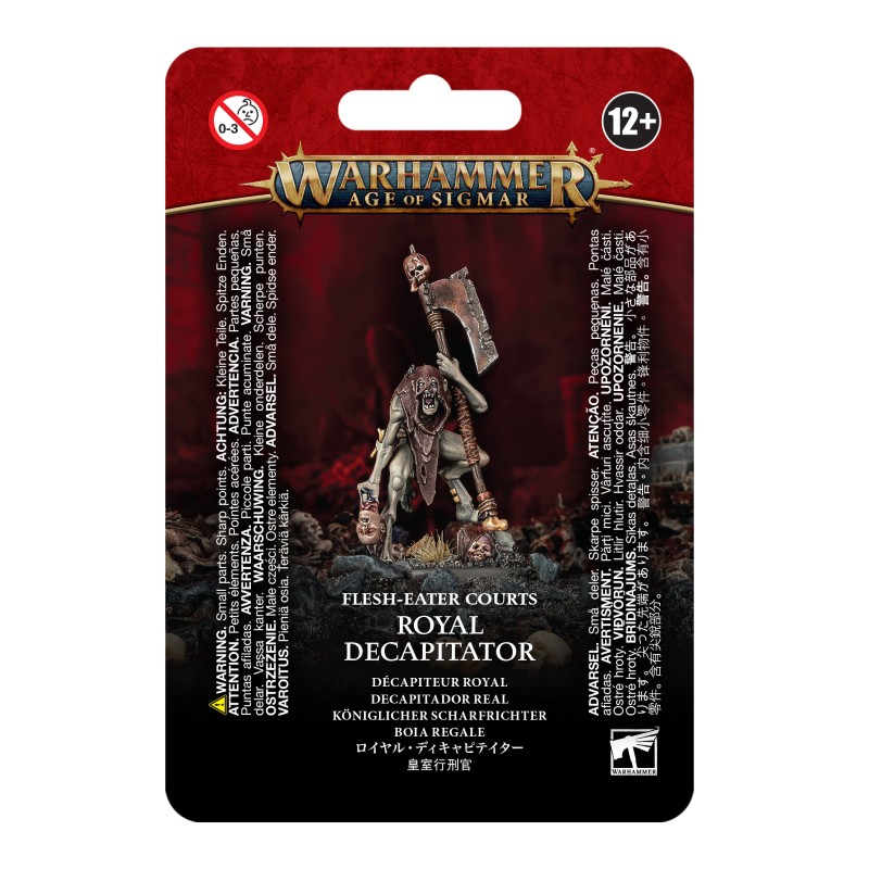 Age of Sigmar - Flesh-Eater Courts : Decapiteur Royal