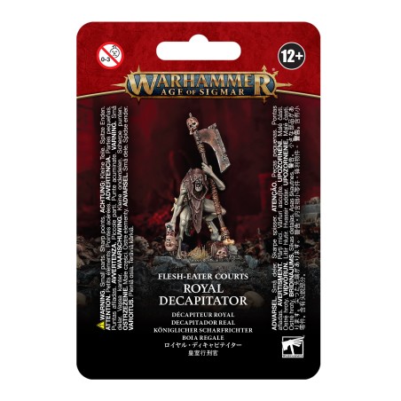 Age of Sigmar - Flesh-Eater Courts : Decapiteur Royal