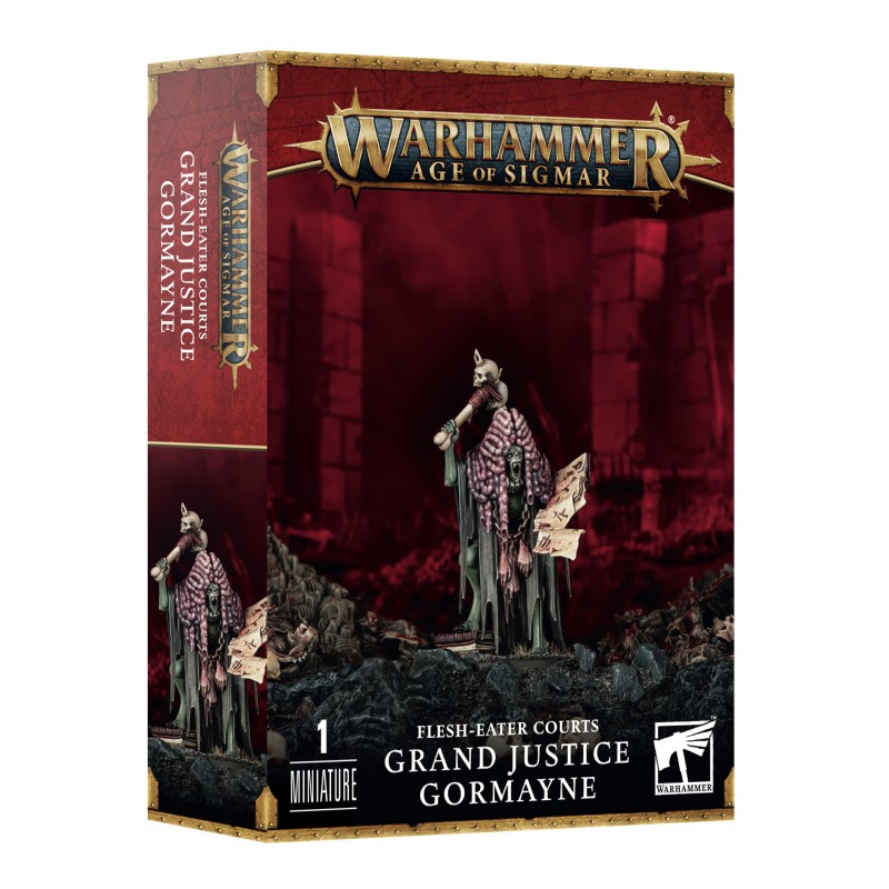 Age of Sigmar - Flesh-Eater Courts : Juge Supreme Gormayne