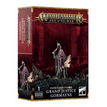 Age of Sigmar - Flesh-Eater Courts : Juge Supreme Gormayne