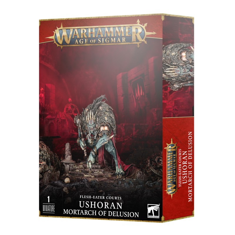 Age of Sigmar - Flesh-Eater Courts : F-E Courts:Ushoran Mortarque du Delirium