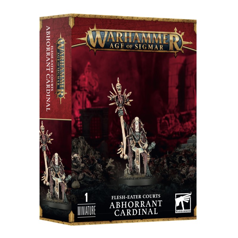 Age of Sigmar - Flesh-Eater Courts : Cardinal Abhorrant
