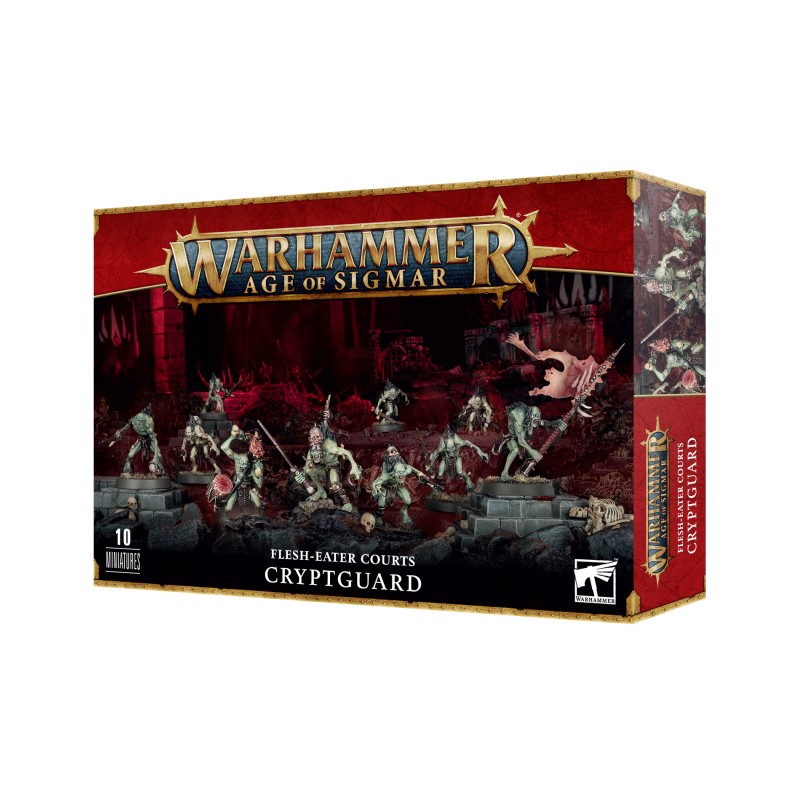 Age of Sigmar - Flesh-Eater Courts : Prévôt des Cryptes