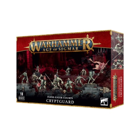 Age of Sigmar - Flesh-Eater Courts : Prévôt des Cryptes