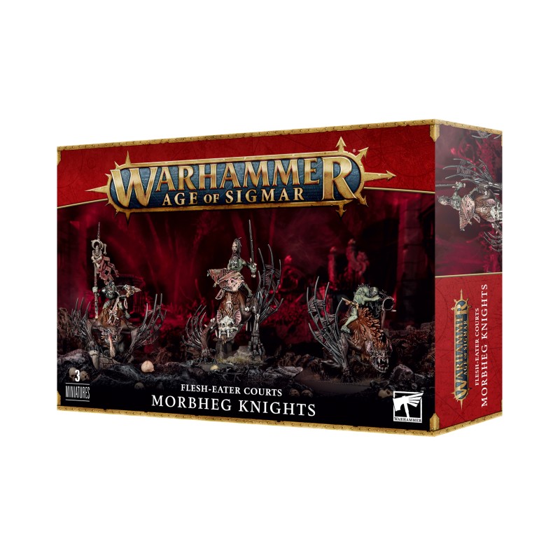 Age of Sigmar - Flesh-Eater Courts : Chevaliers de Morbheg