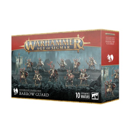 Age of Sigmar - Soulblight Gravelords : Garde des Tertres