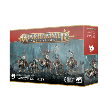 Age of Sigmar - Soulblight Gravelords : S/Gravelords: Chevaliers des Tertres