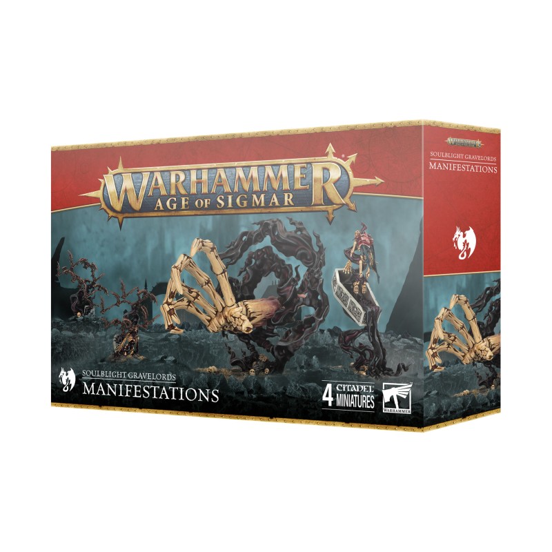 Age of Sigmar - Soulblight Gravelords : Manifestations
