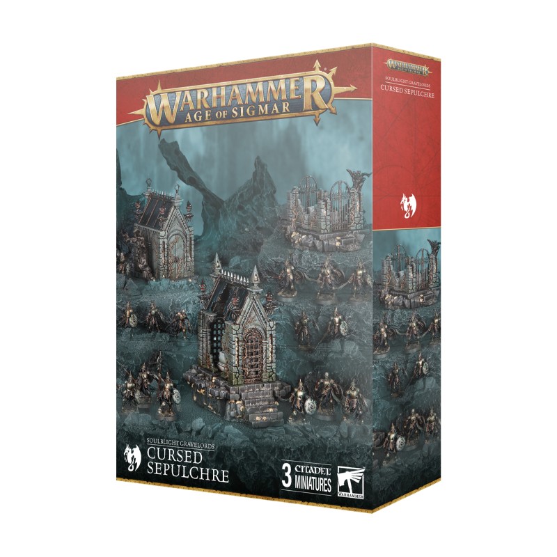 Age of Sigmar - Soulblight Gravelords : Sépulcre Maudit