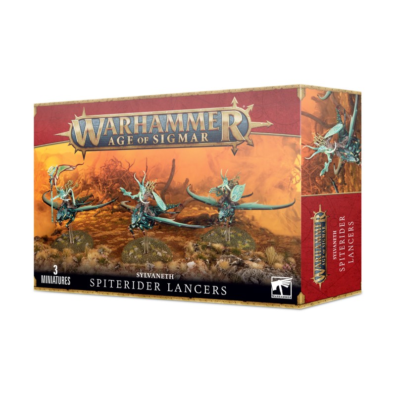 Age of Sigmar - Sylvaneth : Lanciers Coursefiel