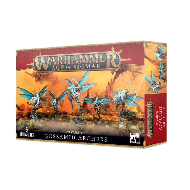 Age of Sigmar - Sylvaneth : Archers Diaphanes