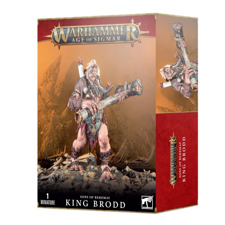 Age of Sigmar - Sons Of Behemat : Roi Brodd