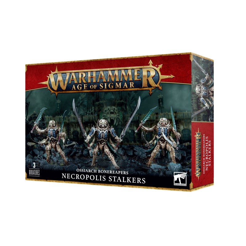 Age of Sigmar - Ossiarch Bonereapers : O/B: Rodeurs de la Necropole