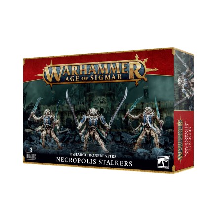 Age of Sigmar - Ossiarch Bonereapers : O/B: Rodeurs de la Necropole