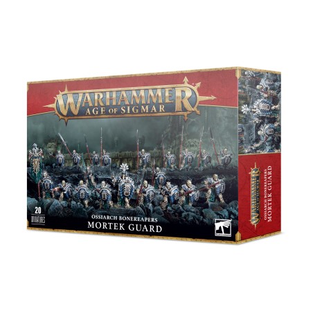 Age of Sigmar - Ossiarch Bonereapers : Garde Mortek