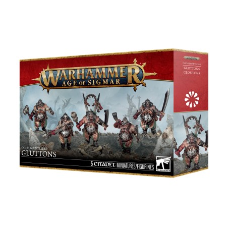 Age of Sigmar - Ogor Mawtribes : Gloutons