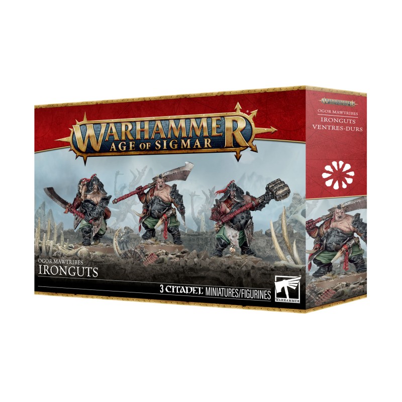 Age of Sigmar - Ogor Mawtribes : Ventres-Durs