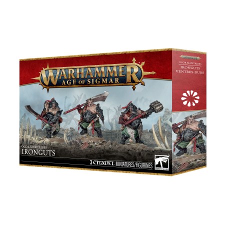 Age of Sigmar - Ogor Mawtribes : Ventres-Durs