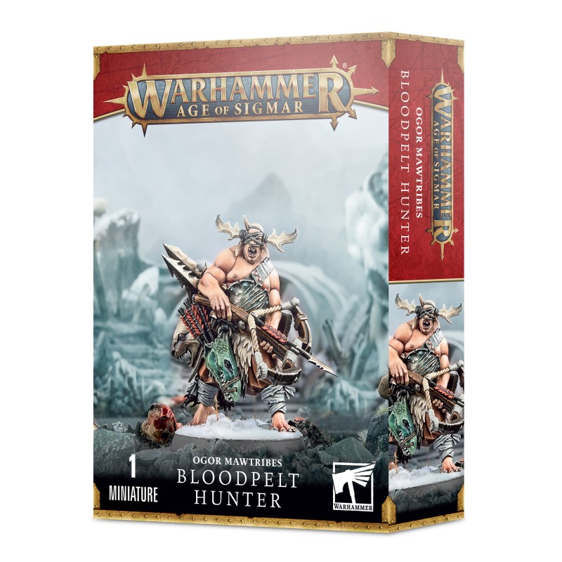 Age of Sigmar - Ogor Mawtribes : Chasseur de Massacres