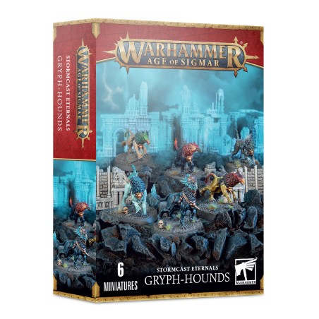 Age of Sigmar - Stormcast Eternals : Gryph-Dogues