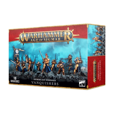 Age of Sigmar - Stormcast Eternals : Vincitors