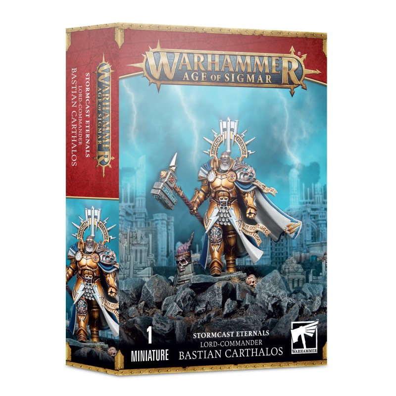 Age of Sigmar - Stormcast Eternals : Seigneur Commandeur Bastian Carthalos