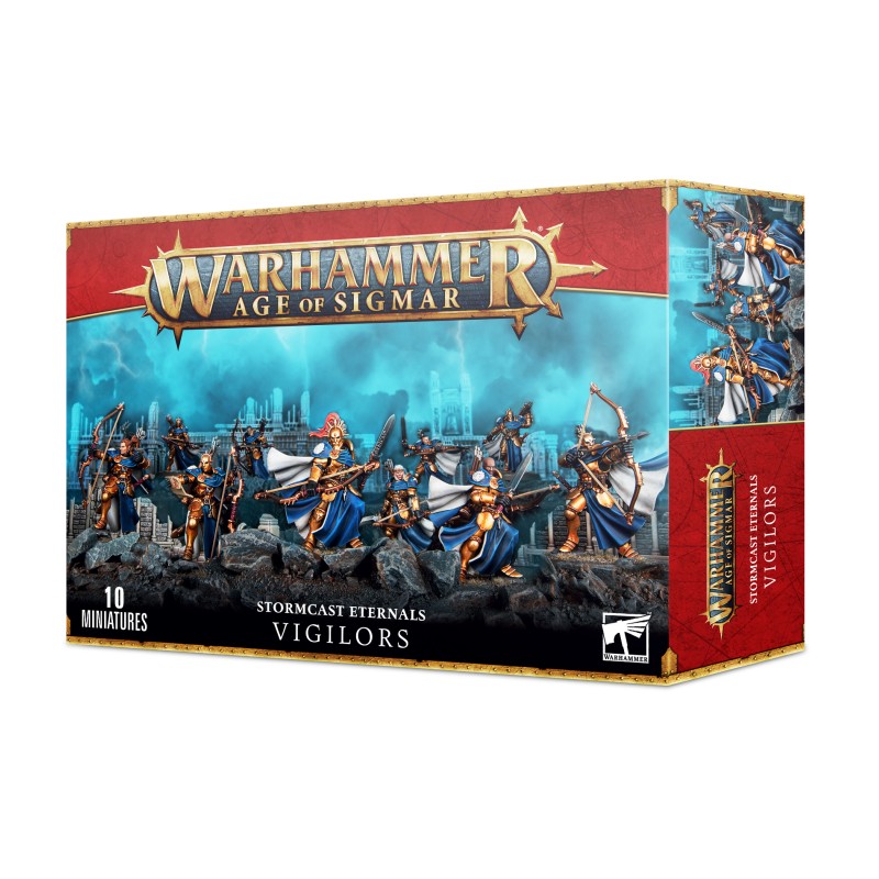 Age of Sigmar - Stormcast Eternals : Vigilors