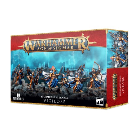 Age of Sigmar - Stormcast Eternals : Vigilors