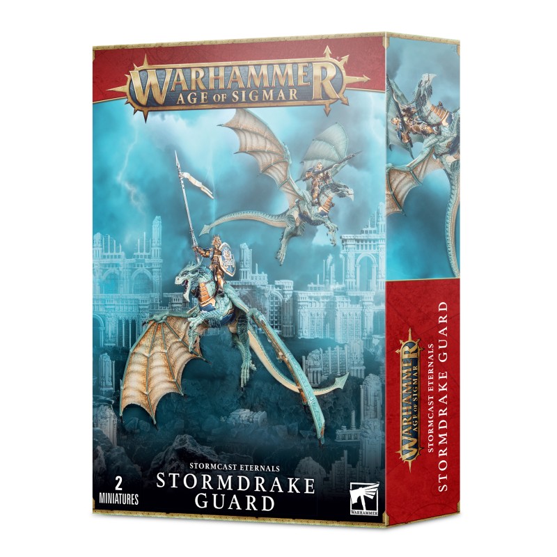 Age of Sigmar - Stormcast Eternals : Garde Dracorage