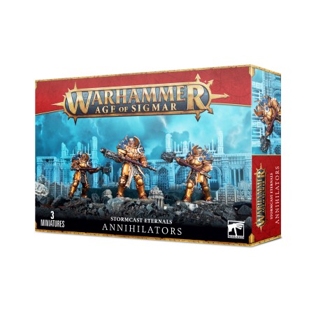Age of Sigmar - Stormcast Eternals : Annihilators