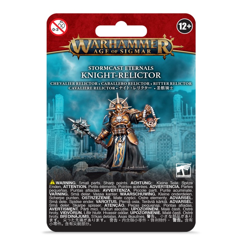 Age of Sigmar - Stormcast Eternals : Chevalier-Relictor