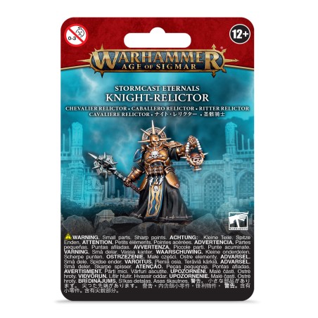 Age of Sigmar - Stormcast Eternals : Chevalier-Relictor