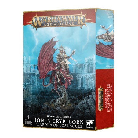 Age of Sigmar - Stormcast Eternals : Ionus Cryptborn