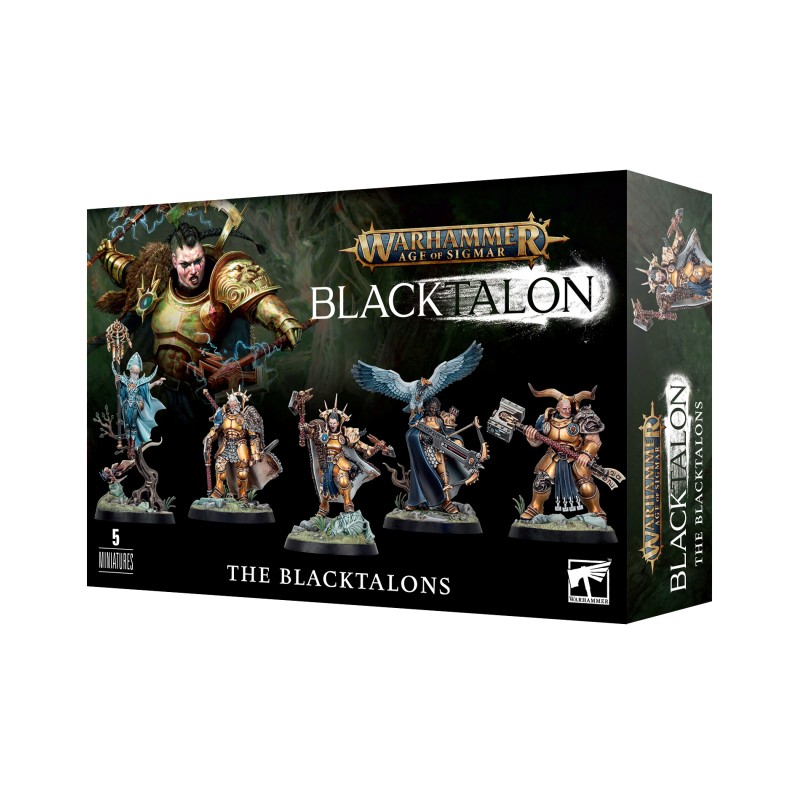 Age of Sigmar - Stormcast Eternals : Blacktalon: The Blacktalons