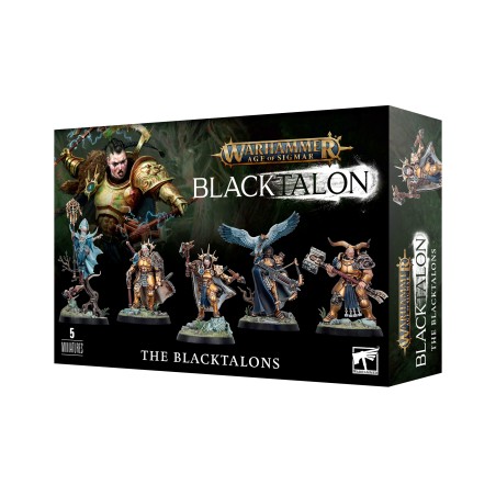 Age of Sigmar - Stormcast Eternals : Blacktalon: The Blacktalons
