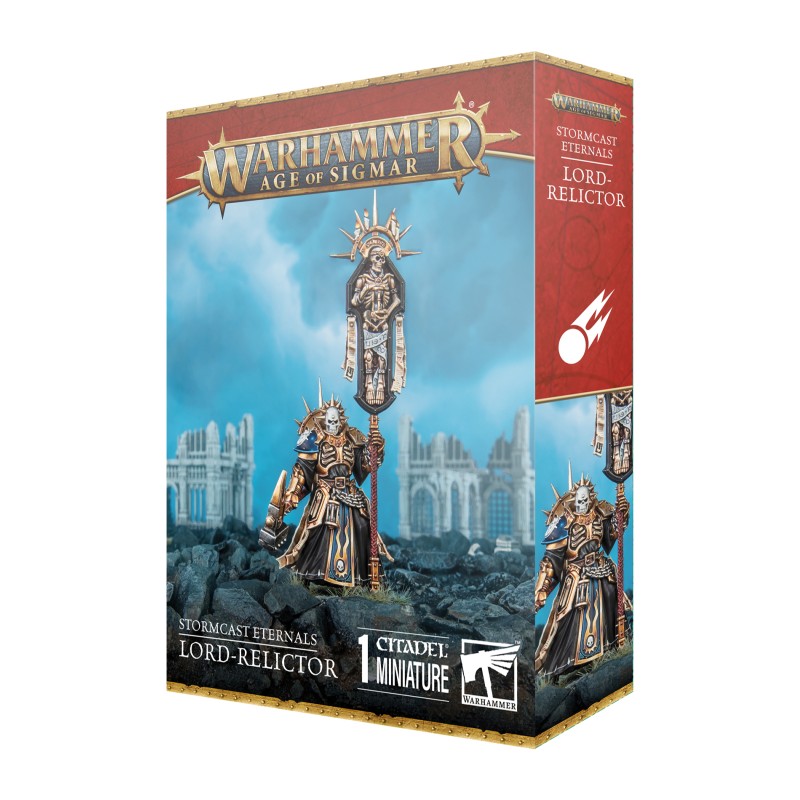 Age of Sigmar - Stormcast Eternals : Seigneur-Relictor