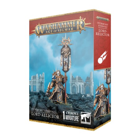 Age of Sigmar - Stormcast Eternals : Seigneur-Relictor