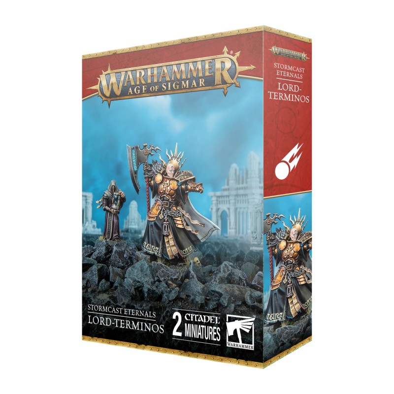 Age of Sigmar - Stormcast Eternals : Seigneur-Terminos