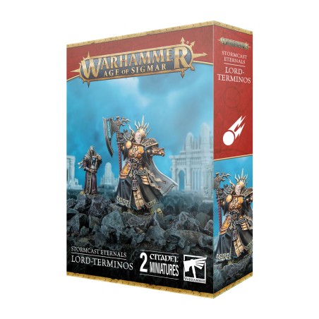 Age of Sigmar - Stormcast Eternals : Seigneur-Terminos