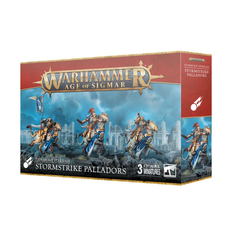 Age of Sigmar - Stormcast Eternals : Palladors Foudroyeurs