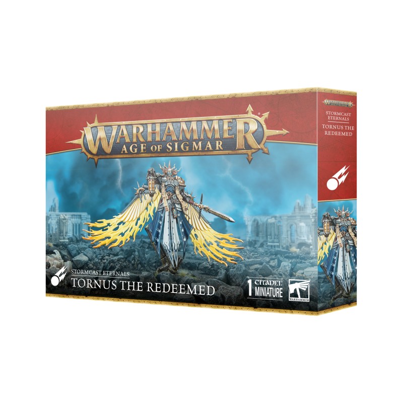 Age of Sigmar - Stormcast Eternals : Tornus l Affranchi
