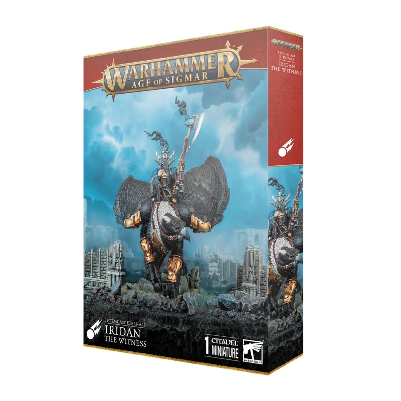 Age of Sigmar - Stormcast Eternals : Iridan le Temoin