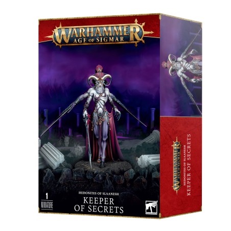 Age of Sigmar - Slaanesh : Gardien des Secrets