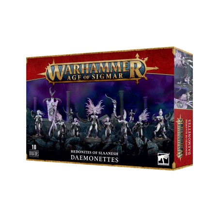 Age of Sigmar - Slaanesh : Demonettes