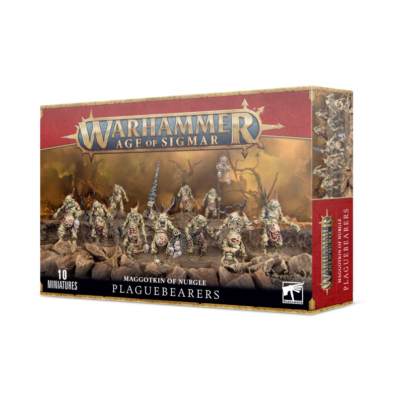 Age of Sigmar - Nurgle : Maggotkin of Nurgle: Portepestes